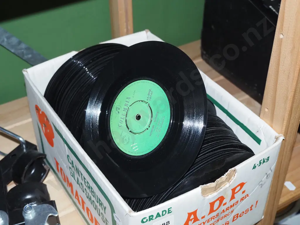 box of 45s Image 1++