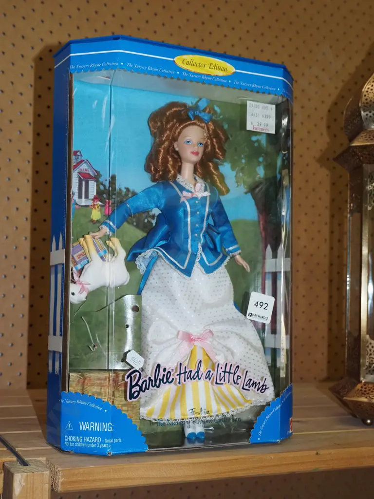 boxed as new  Barbie Had A Little Lamb Image 1++