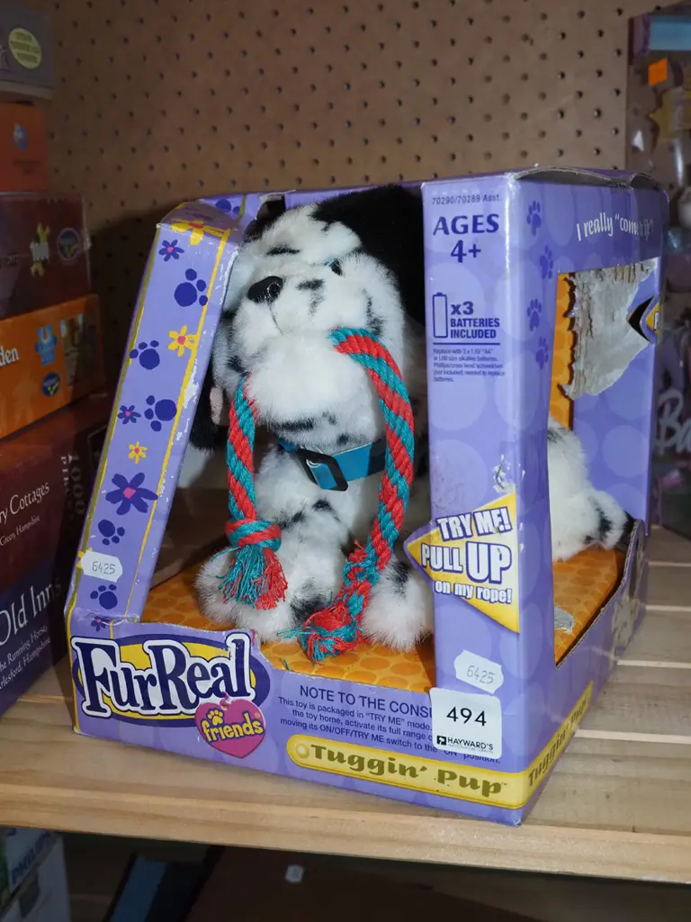 boxed FurReal Friends - Tuggin' Pup - boxhas  damage Image 1++