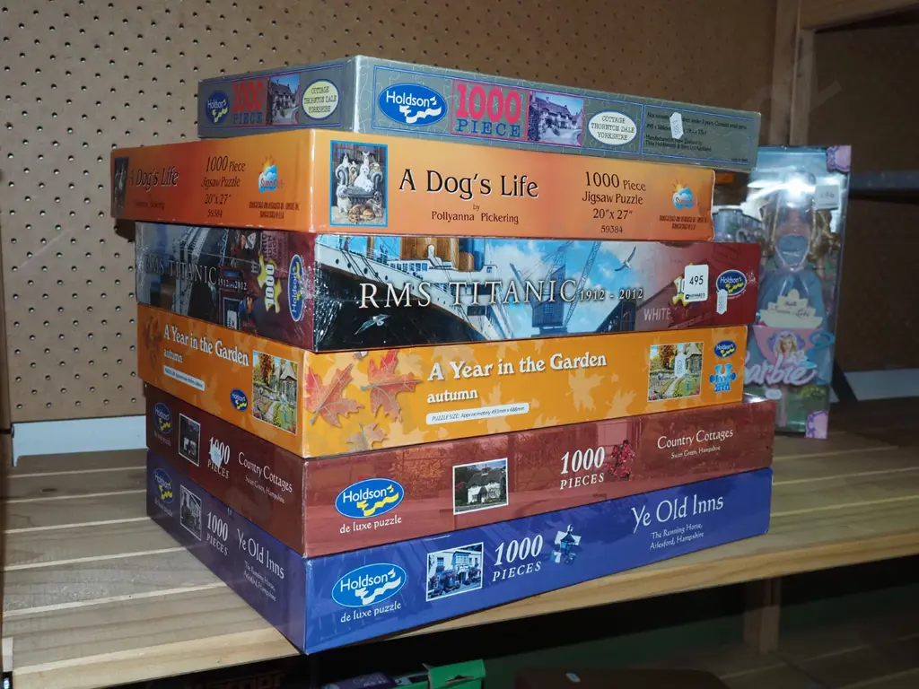 various puzzles Image 1++