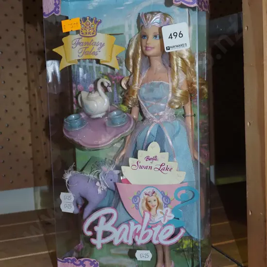 boxed as new Barbie of Swan Lake