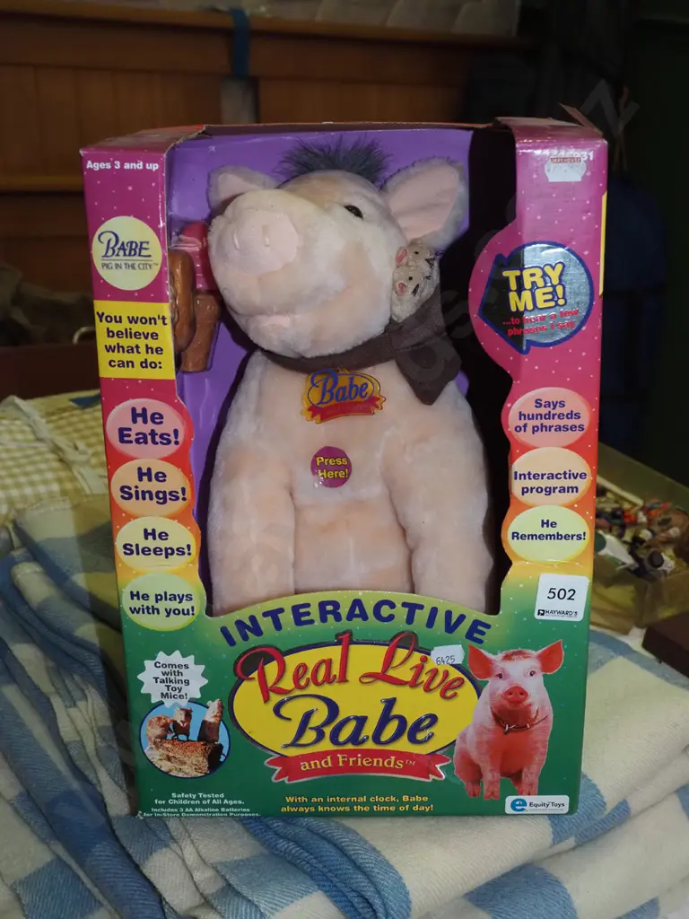 boxed  Real Life Interactive Real Life Babe Image 1++