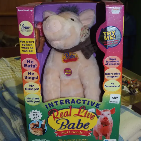 boxed  Real Life Interactive Real Life Babe