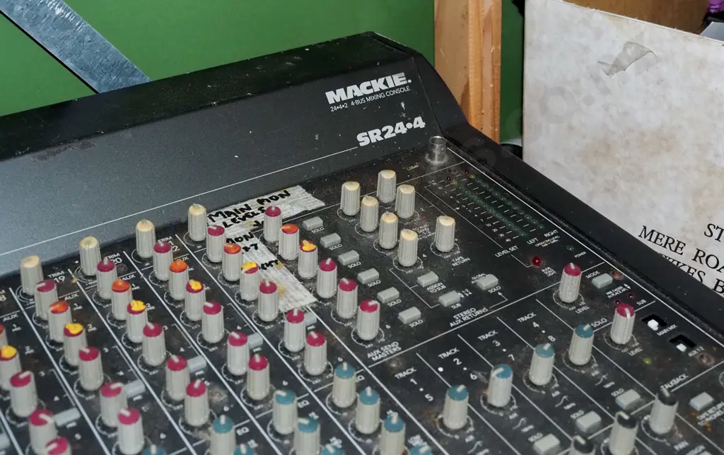 Mackie 24 channel mixing desk - As Is No Returns Image 1++