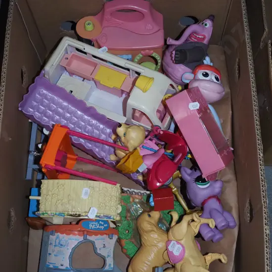 box of toys