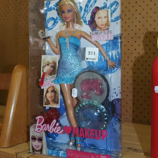 box as new Barbie Makeup 