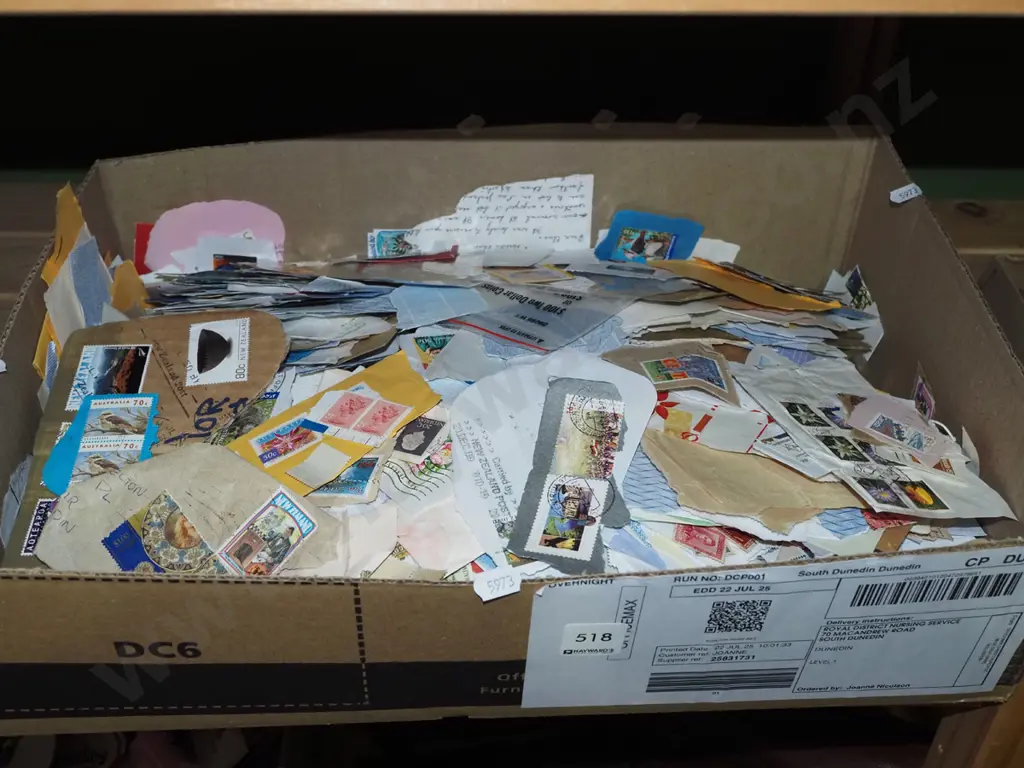 box of stamps Image 1++