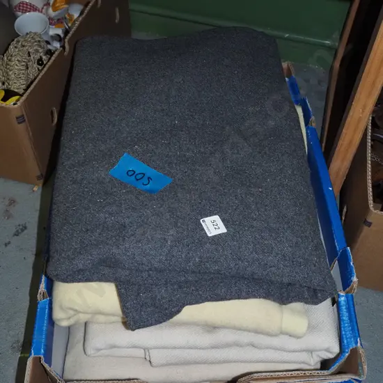 woollen blankets - stains and marks