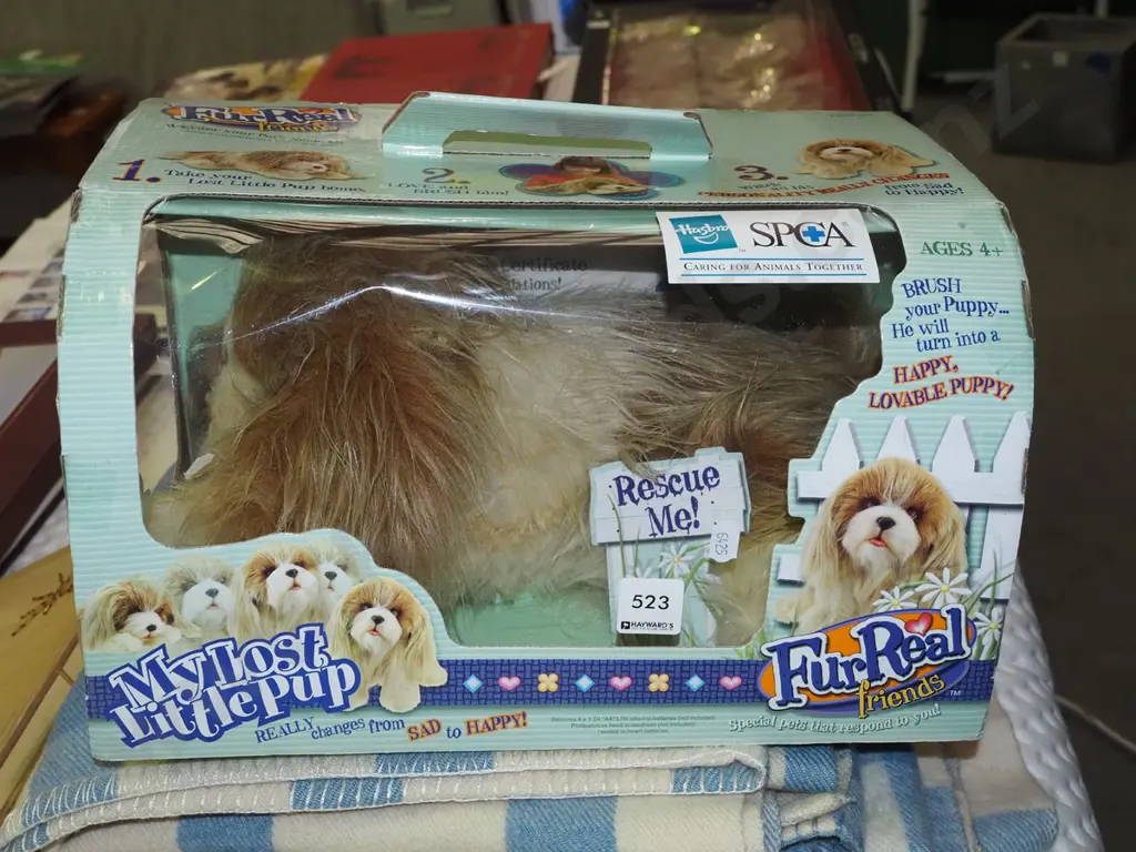 box; as new Fur Real Friends -  My Lost Little Pup Image 1++
