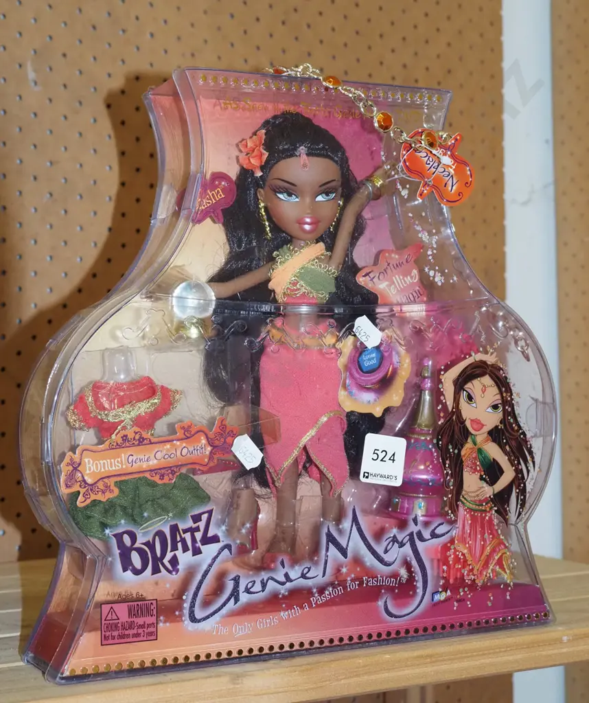 boxed as new Bratz Genie Magic doll Image 1++
