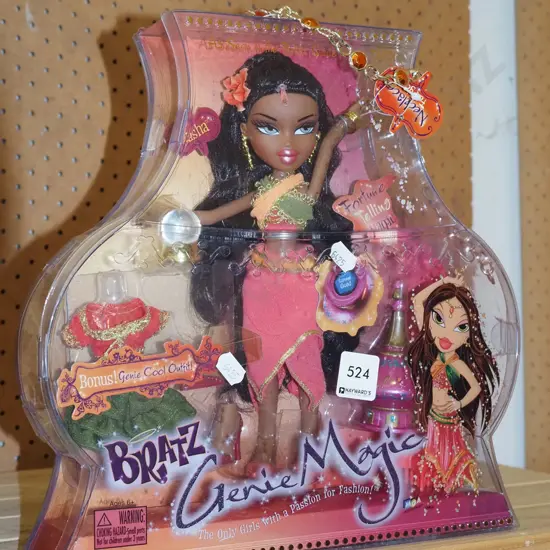 boxed as new Bratz Genie Magic doll