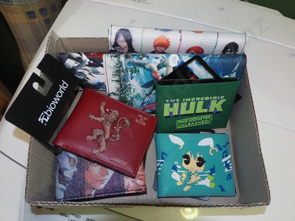 box; wallets   Image 1++