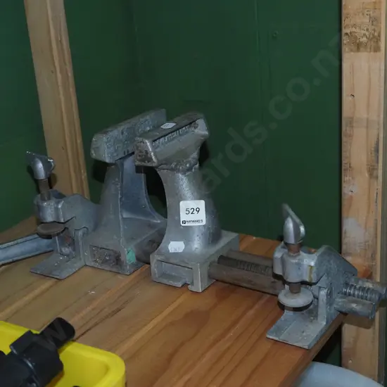bench mounted hobby vice