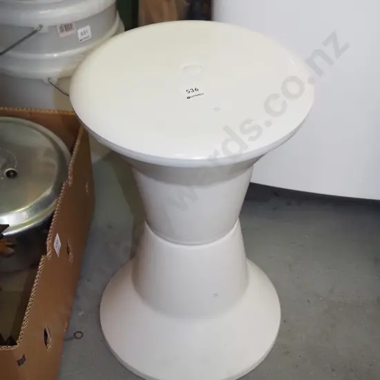 Caroma plastic stool