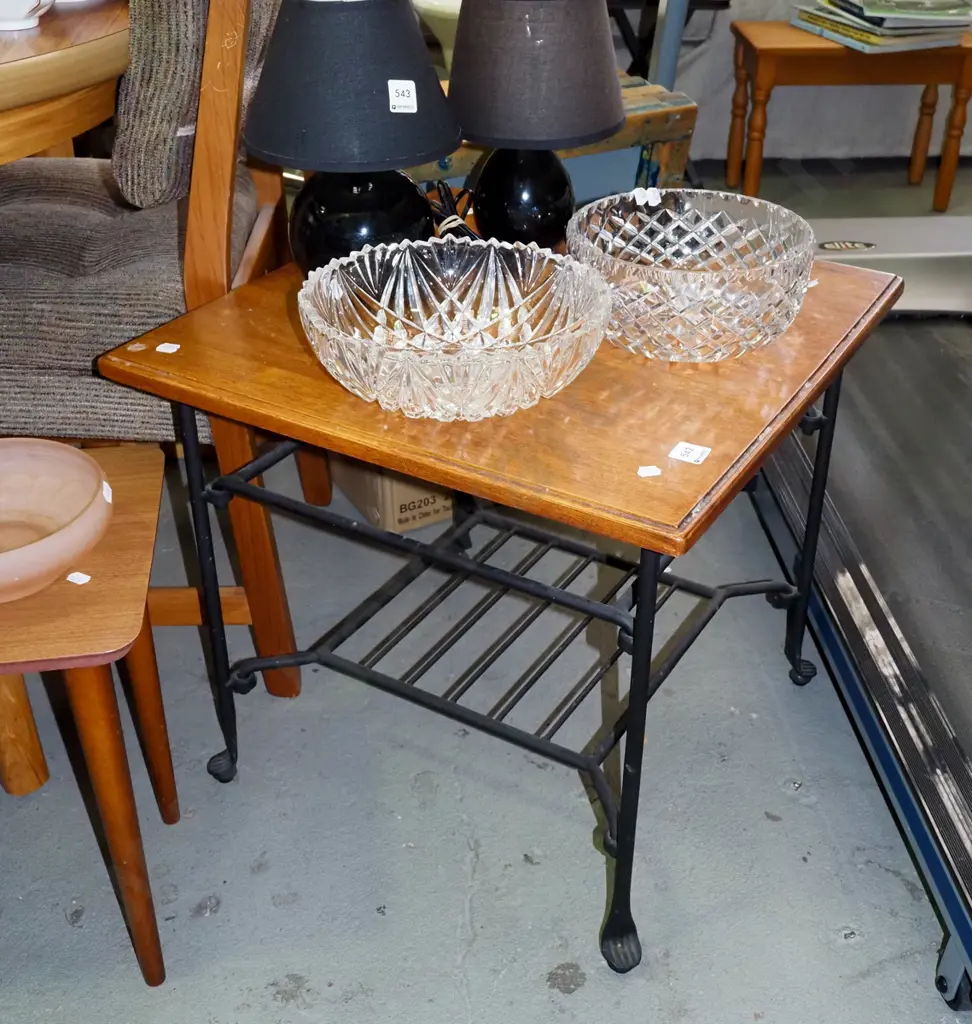wood end table Image 1++