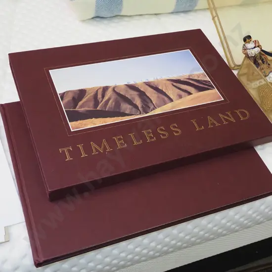 slip cased  Timeless Land