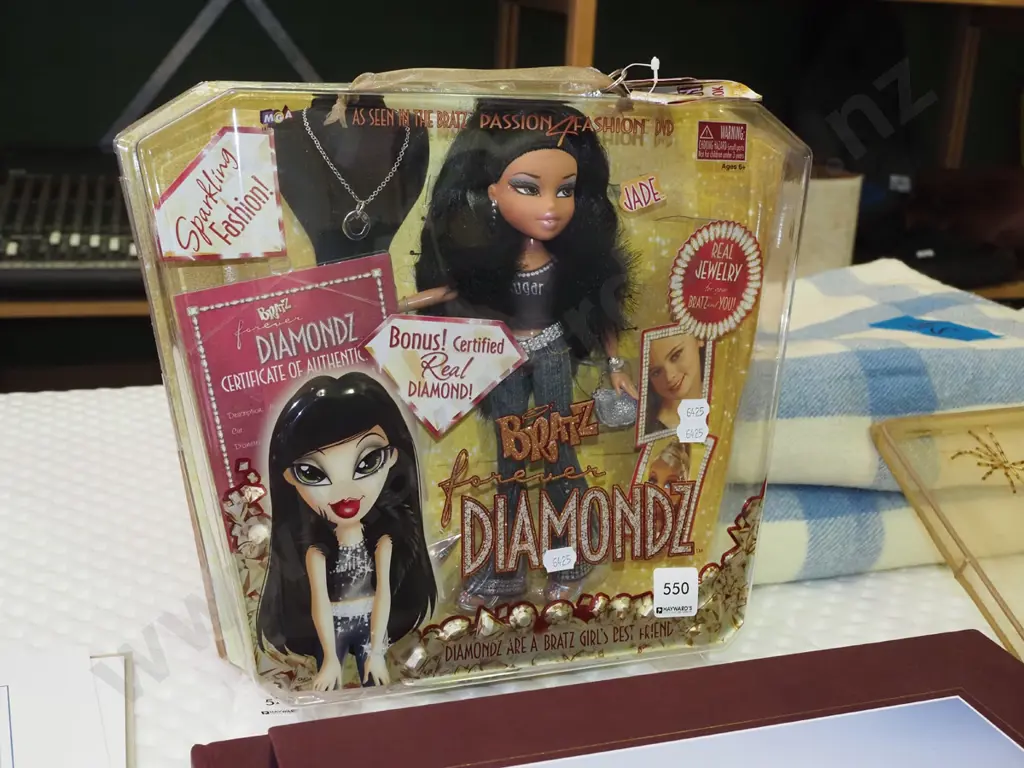boxed as new Bratz Forever Diamonz doll Image 1++