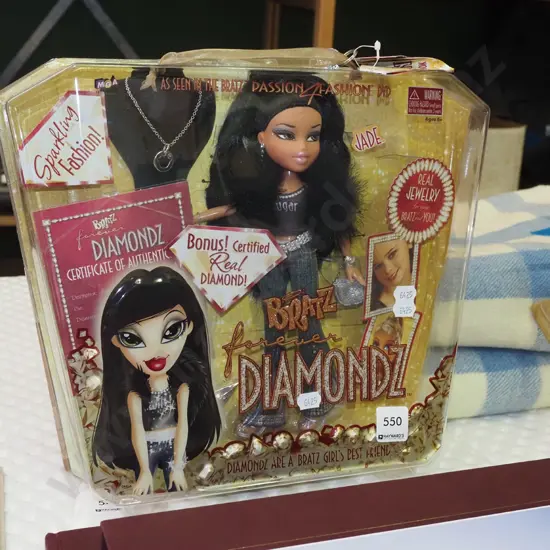 boxed as new Bratz Forever Diamonz doll