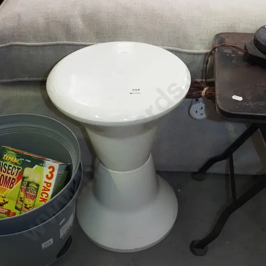 Caroma plastic stool