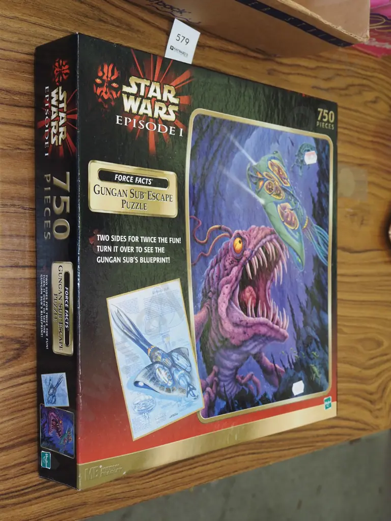Star Wars Episode 1 - 750 piece puzzle Image 1++
