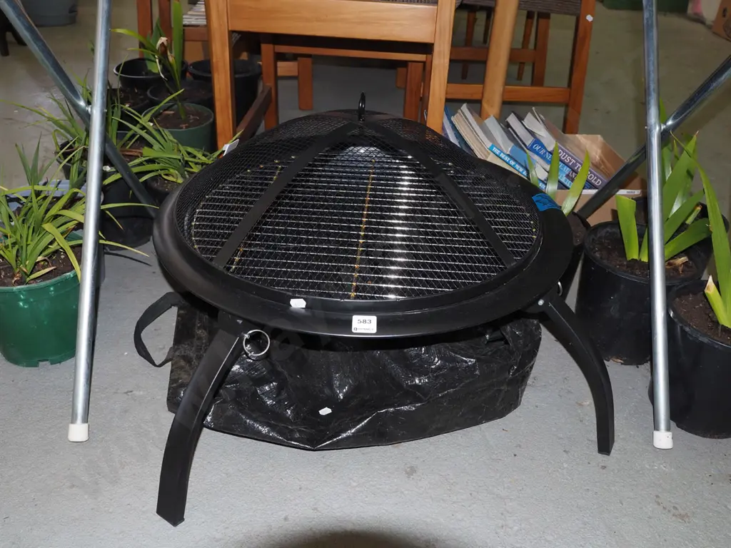 as new portable camping fire pit Image 1++
