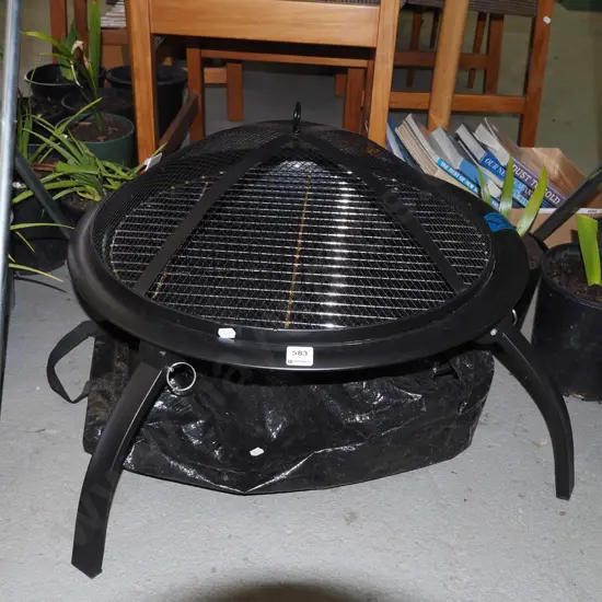 as new portable camping fire pit
