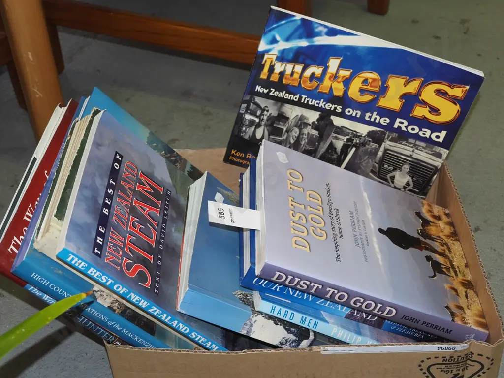 NZ and other books Image 1++