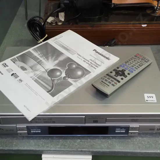 Panasonic VHS/DVD player