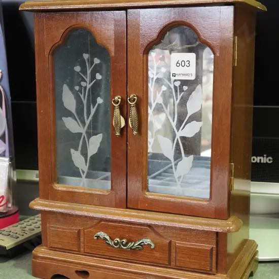 small jewellery case/cupboard H300