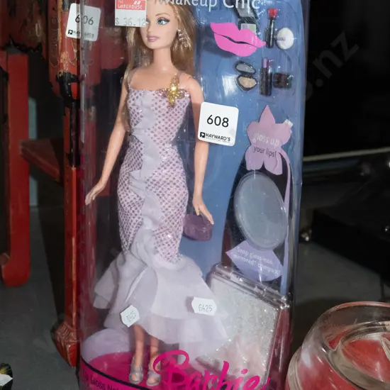 boxed as new Barbie Fashion Fever