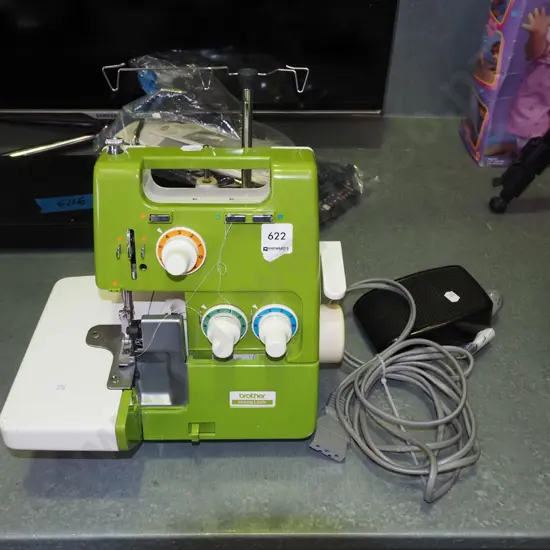 Brother 3 spool overlocker