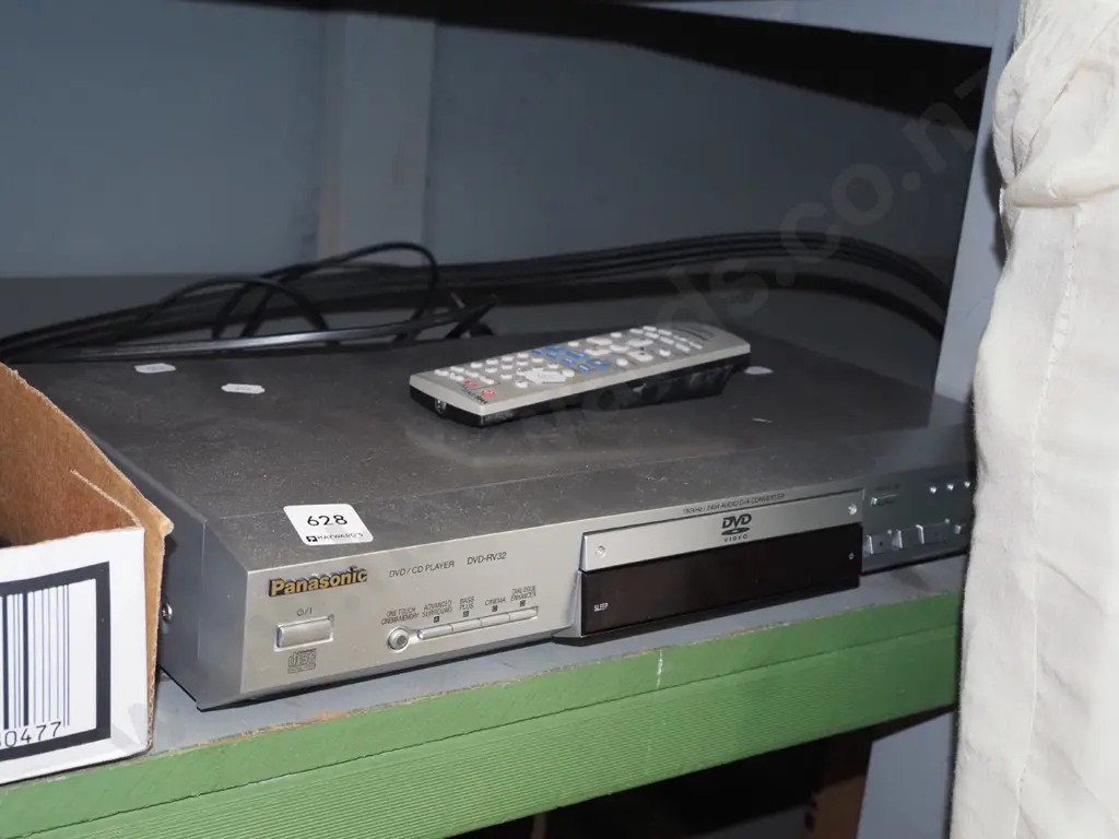 Panasonic DVD player Image 1++