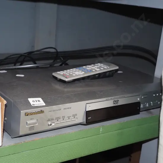 Panasonic DVD player