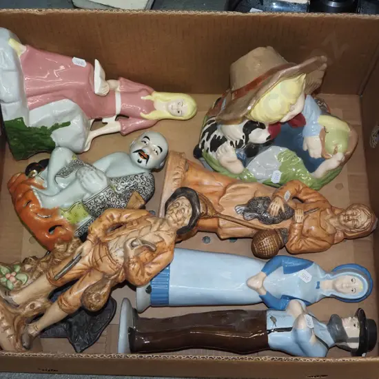 box of ornaments