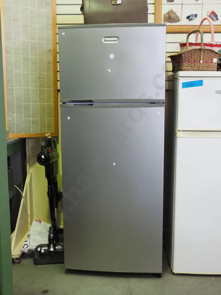 large anodised Simpson fridge feezer H1710 W700 D615 Image 1++