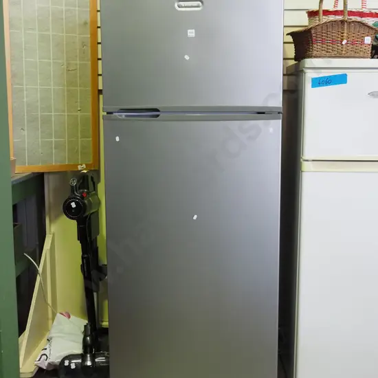 large anodised Simpson fridge feezer H1710 W700 D615