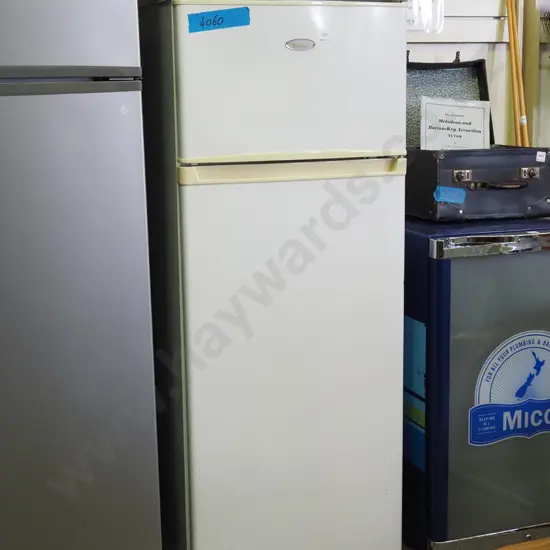 small Haier fridge freezer H1420 W560 D550