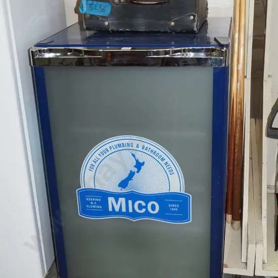 branded Mico under bench fridge