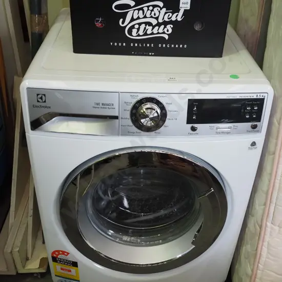 Electrolux 8.5kg front load washing machine