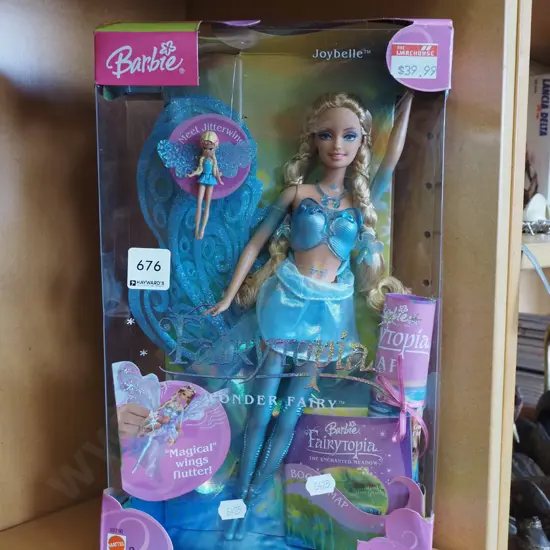 boxed Fairytopia Barbie - damage to box
