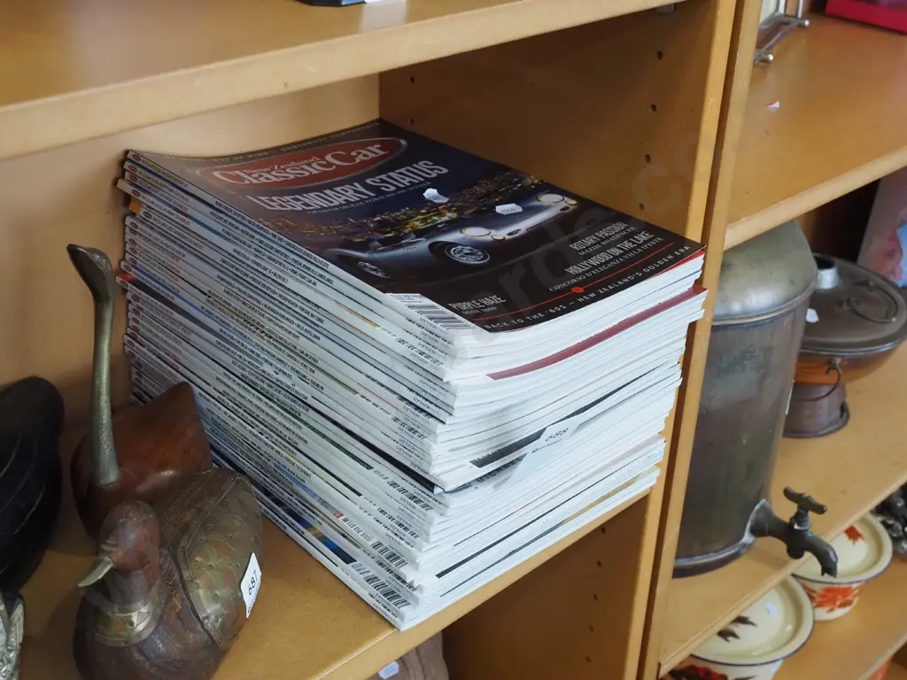 back issues of NZ classic car magazines Image 1++