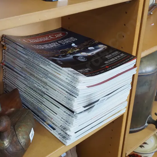 back issues of NZ classic car magazines