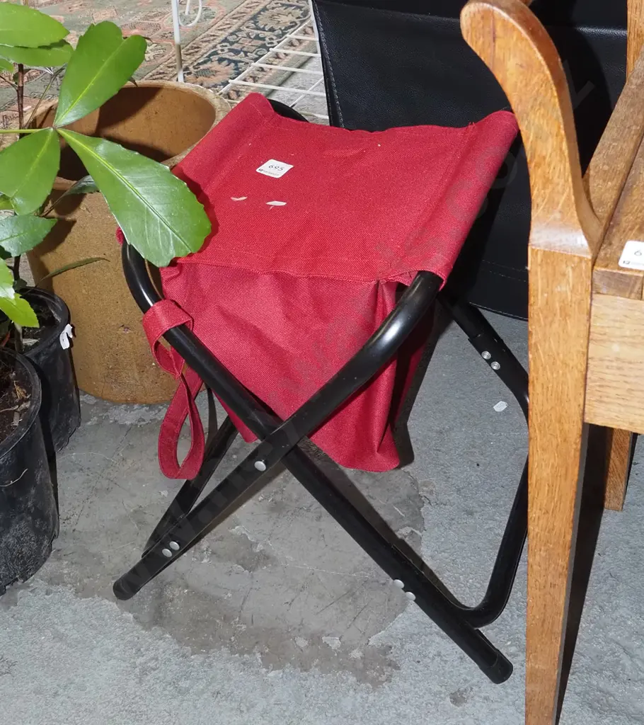 canvas bag/stool Image 1++