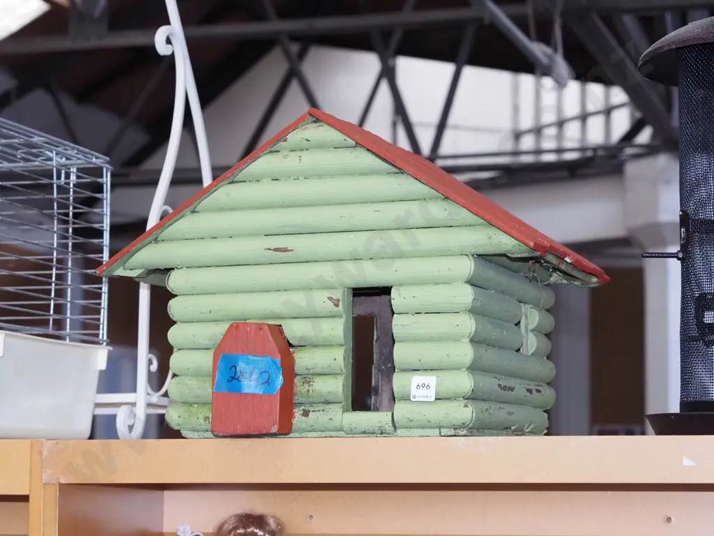 homemade log cabin H340 W340 D480 Image 1++