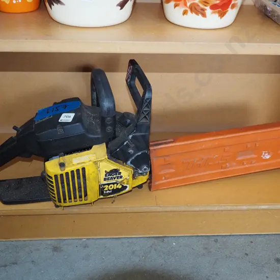 Eager Beaver chainsaw - As Is No Returns