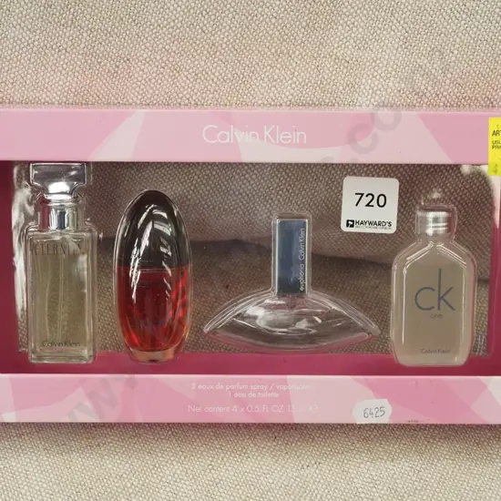 boxed as new Calvin Klein set