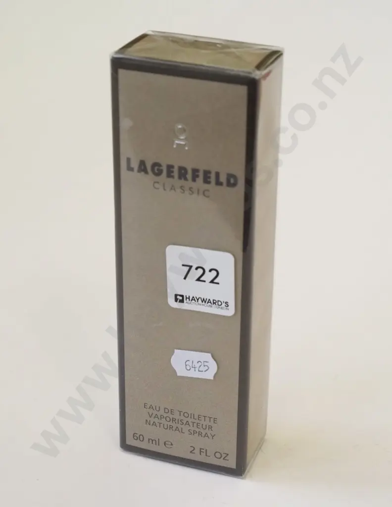 boxed as new  Lagerfeld Classic eau de toilette spray 60ml Image 1++