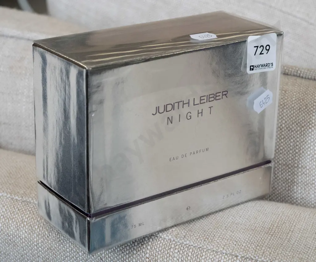 boxed as new Judith Leiber Night eau de parfum 75ml Image 1++