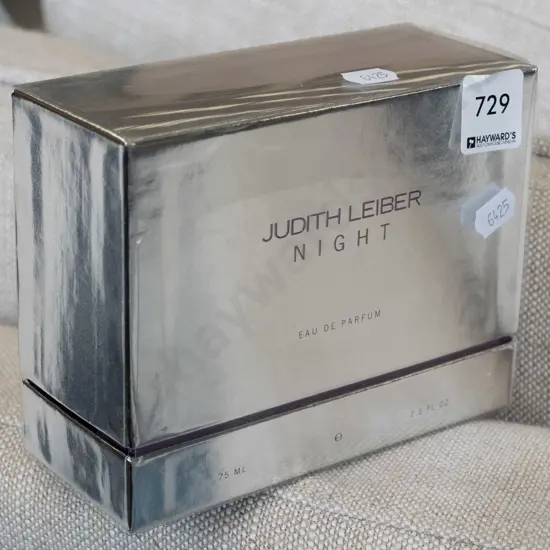 boxed as new Judith Leiber Night eau de parfum 75ml