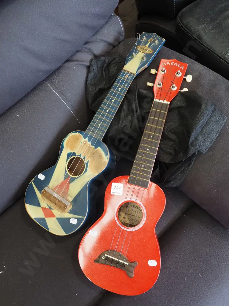 2x ukeleles Image 1++